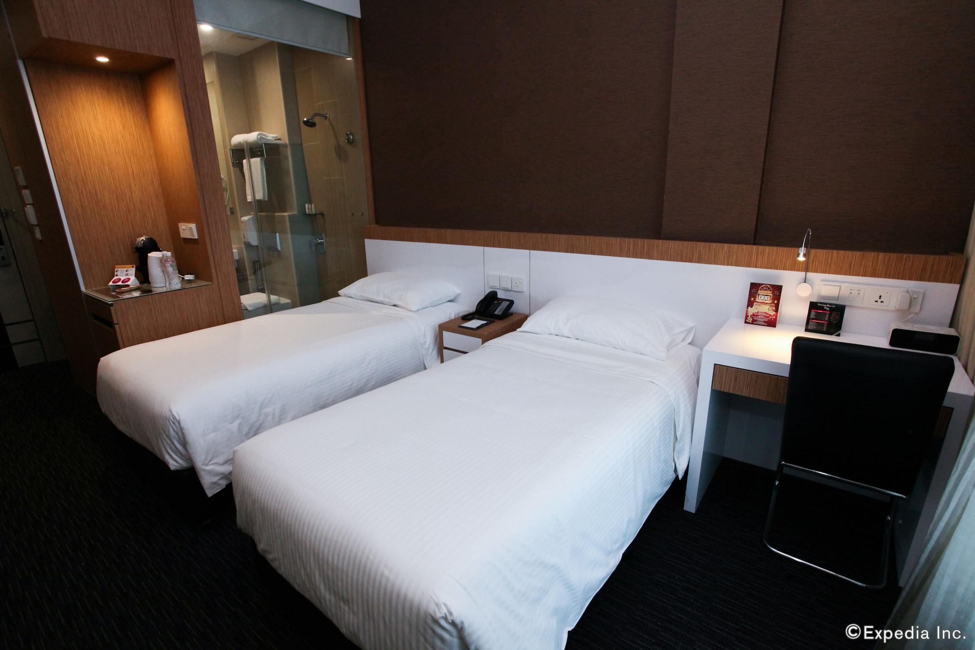 The Seacare Hotel Singapour Extérieur photo