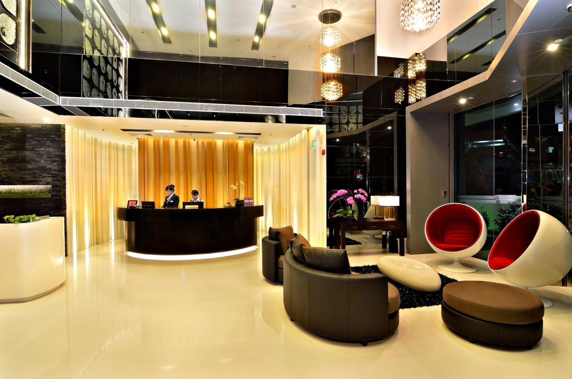 The Seacare Hotel Singapour Extérieur photo