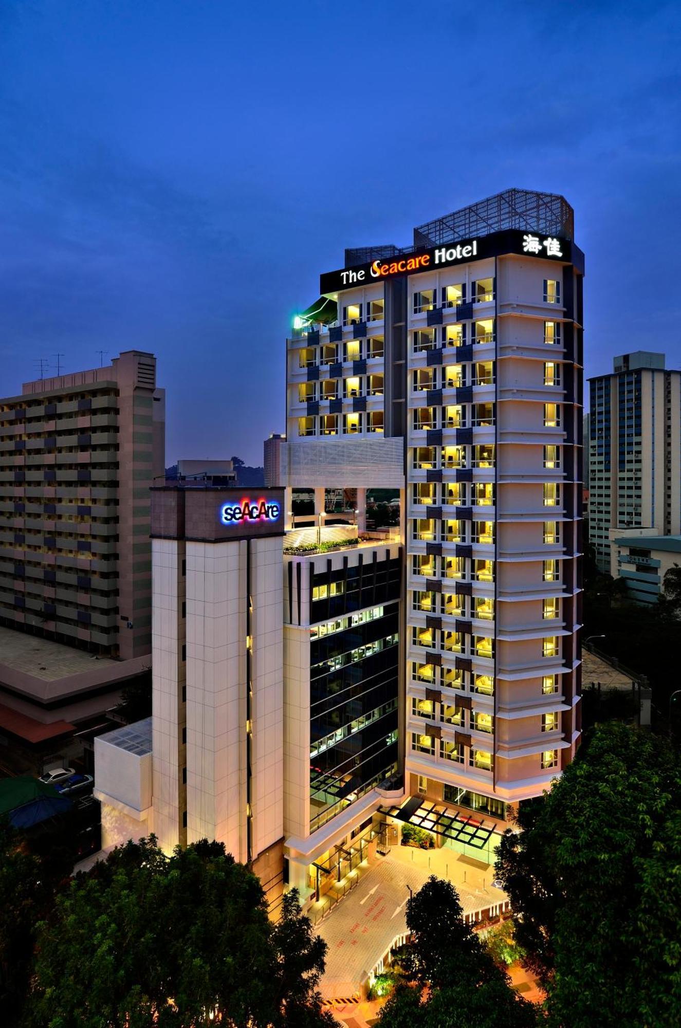 The Seacare Hotel Singapour Extérieur photo