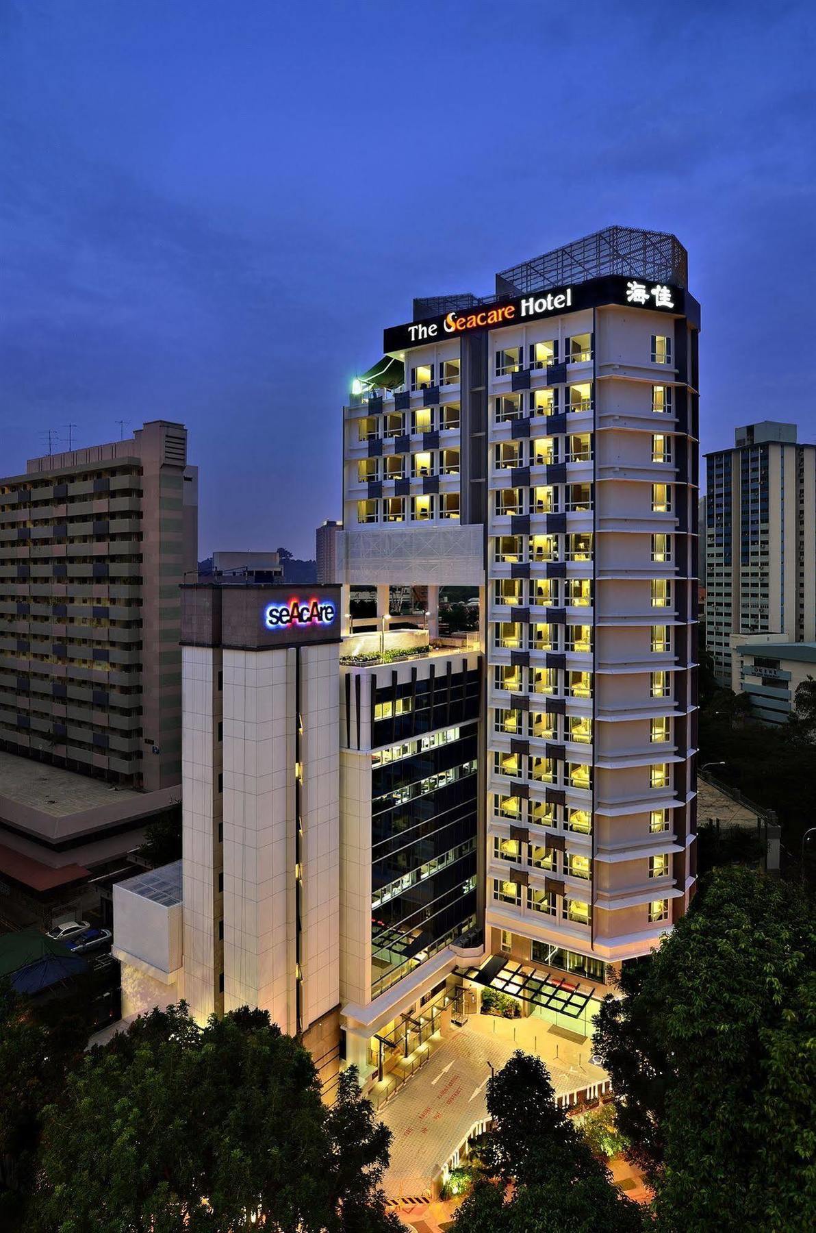 The Seacare Hotel Singapour Extérieur photo